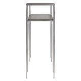 Cornelia Console Table, Nebbia