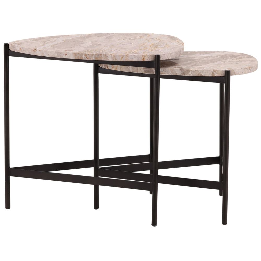 Corwin Nesting Tables, Natural, Set of 2