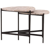 Corwin Nesting Tables, Natural, Set of 2