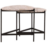 Corwin Nesting Tables, Natural, Set of 2
