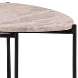 Corwin Nesting Tables, Natural, Set of 2