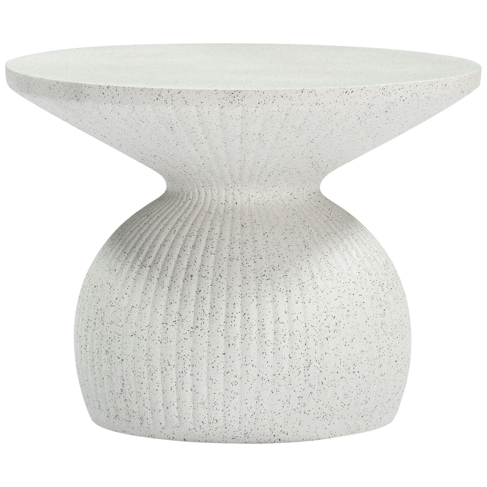 Corza Coffee Table, White-Furniture - Accent Tables-High Fashion Home