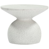 Corza Coffee Table, White-Furniture - Accent Tables-High Fashion Home