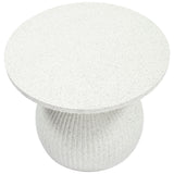 Corza Coffee Table, White-Furniture - Accent Tables-High Fashion Home