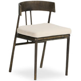 Cosan Outdoor Dining Chair, Liller Flax, Set of 2 by Four Hands-Furniture - Dining-High Fashion Home