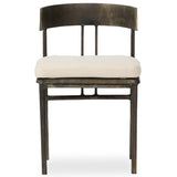 Cosan Outdoor Dining Chair, Liller Flax, Set of 2 by Four Hands-Furniture - Dining-High Fashion Home