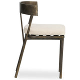 Cosan Outdoor Dining Chair, Liller Flax, Set of 2 by Four Hands-Furniture - Dining-High Fashion Home