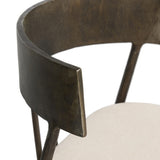 Cosan Outdoor Dining Chair, Liller Flax, Set of 2 by Four Hands-Furniture - Dining-High Fashion Home