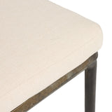 Cosan Outdoor Dining Chair, Liller Flax, Set of 2 by Four Hands-Furniture - Dining-High Fashion Home