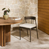 Cosan Outdoor Dining Chair, Liller Flax, Set of 2 by Four Hands-Furniture - Dining-High Fashion Home