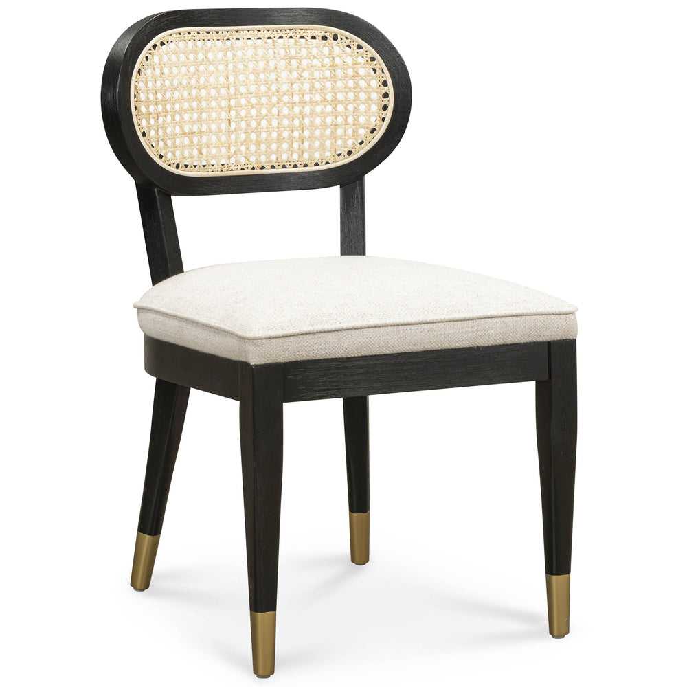 Cosette Dining Chair, Black, Set of 2-Furniture - Dining-High Fashion Home