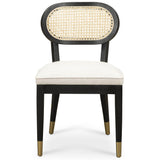 Cosette Dining Chair, Black, Set of 2-Furniture - Dining-High Fashion Home