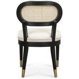 Cosette Dining Chair, Black, Set of 2-Furniture - Dining-High Fashion Home