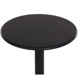 Costello Bistro Table, Black