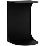 Cote Accent Table, Black-Furniture - Accent Tables-High Fashion Home