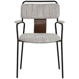 Couva Dining Chair, Gray Tweed, Set of 2-Furniture - Dining-High Fashion Home