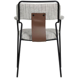 Couva Dining Chair, Gray Tweed, Set of 2-Furniture - Dining-High Fashion Home