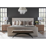 Cove 3 Drawer Nighstand, Gray Oak-Furniture - Bedroom-High Fashion Home