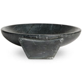 Cradle Bowl, Black Marble-Accessories-High Fashion Home