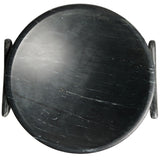 Cradle Bowl, Black Marble-Accessories-High Fashion Home