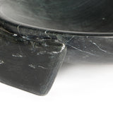 Cradle Bowl, Black Marble-Accessories-High Fashion Home