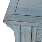 Crafton Buffet, Blue-Furniture - Storage-High Fashion Home