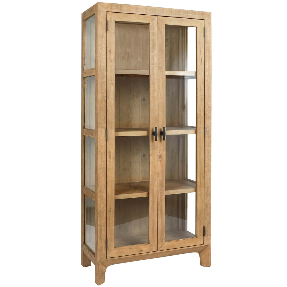 Crest Tall Cabinet, Warm Natural