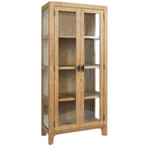 Crest Tall Cabinet, Warm Natural