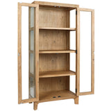 Crest Tall Cabinet, Warm Natural