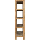 Crest Tall Cabinet, Warm Natural
