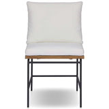 Crete Outdoor Dining Chair, Arashi Salt, Set of 2-High Fashion Home