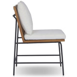 Crete Outdoor Dining Chair, Arashi Salt, Set of 2-High Fashion Home