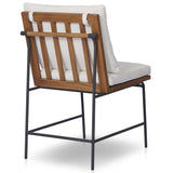 Crete Outdoor Dining Chair, Arashi Salt, Set of 2-High Fashion Home