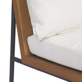 Crete Outdoor Dining Chair, Arashi Salt, Set of 2-High Fashion Home