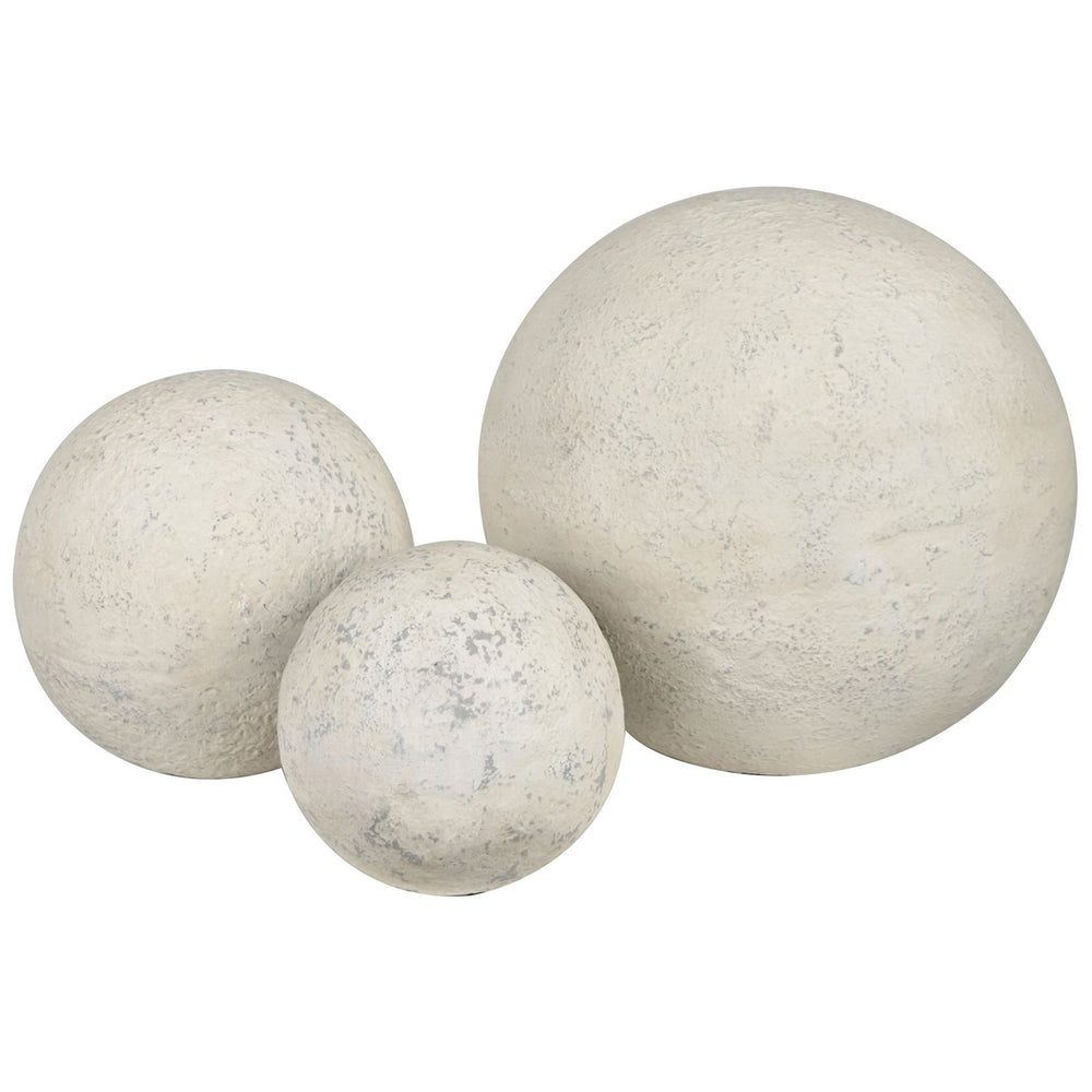 Crew Spheres, Cream-Accessories-High Fashion Home