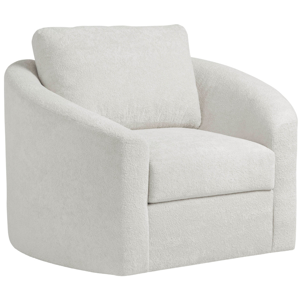 Cricket Chair, White-Furniture - Chairs-High Fashion Home
