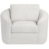 Cricket Chair, White-Furniture - Chairs-High Fashion Home