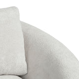 Cricket Chair, White-Furniture - Chairs-High Fashion Home