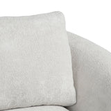 Cricket Sofa, Off-White-Furniture - Sofas-High Fashion Home