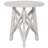 Cricket Table, Buttermilk-Furniture - Accent Tables-High Fashion Home