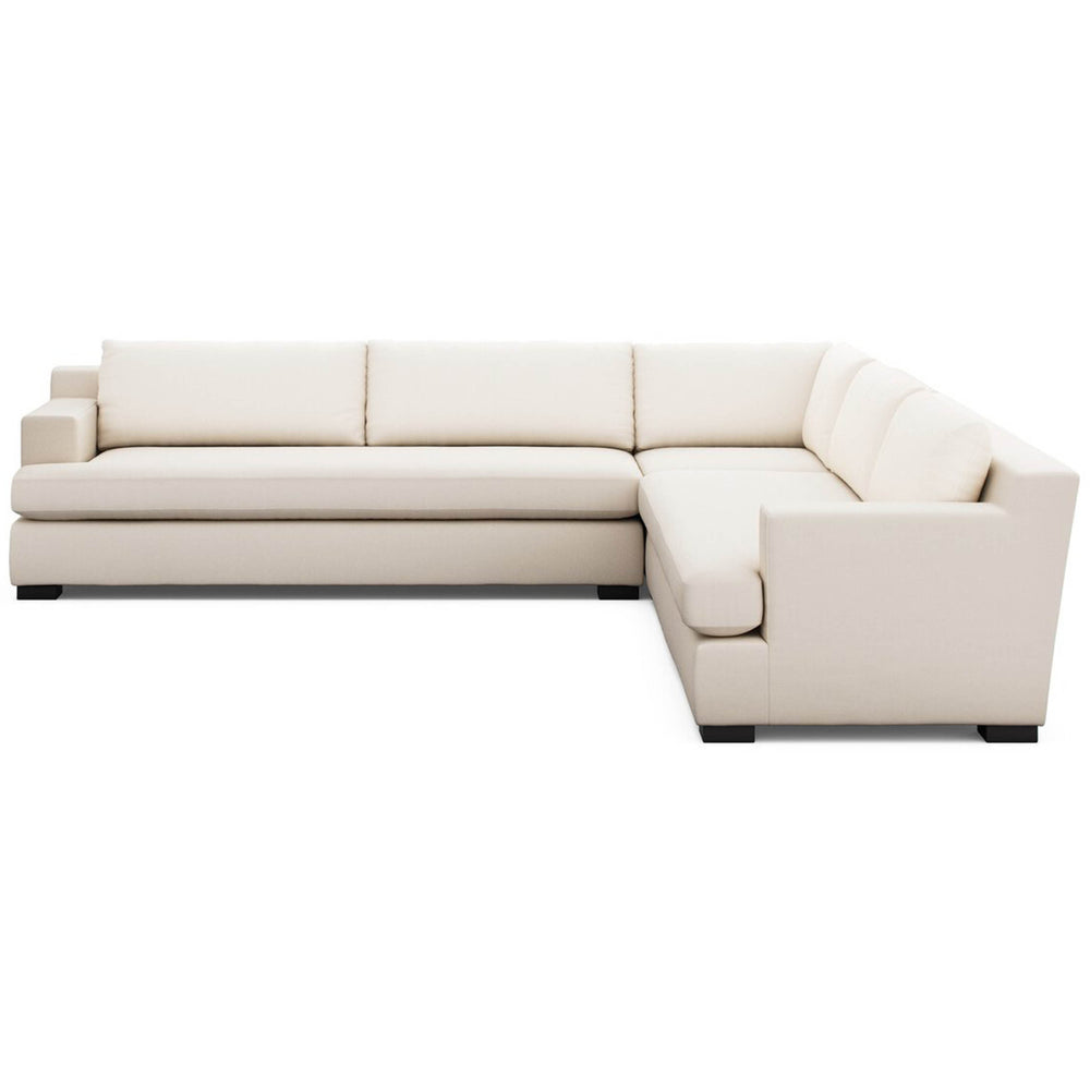 Crispin 3 Piece Sectional, Nomad Marshmallow by Four Hands