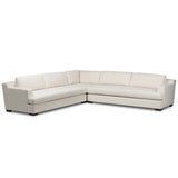 Crispin 3 Piece Sectional, Nomad Snow by Four Hands