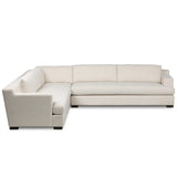 Crispin 3 Piece Sectional, Nomad Snow by Four Hands