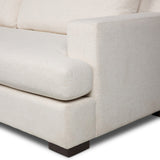 Crispin 3 Piece Sectional, Nomad Snow by Four Hands