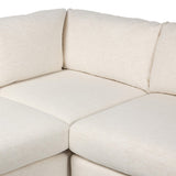 Crispin 3 Piece Sectional, Nomad Snow by Four Hands