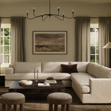 Crispin 3 Piece Sectional, Nomad Snow by Four Hands