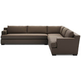 Crispin 3 Piece Sectional, Savoy Coffee by Four Hands
