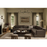 Crispin 3 Piece Sectional, Savoy Coffee by Four Hands