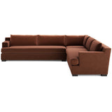 Crispin 3 Piece Sectional, Surrey Auburn by Four Hands