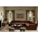 Crispin 3 Piece Sectional, Surrey Auburn by Four Hands